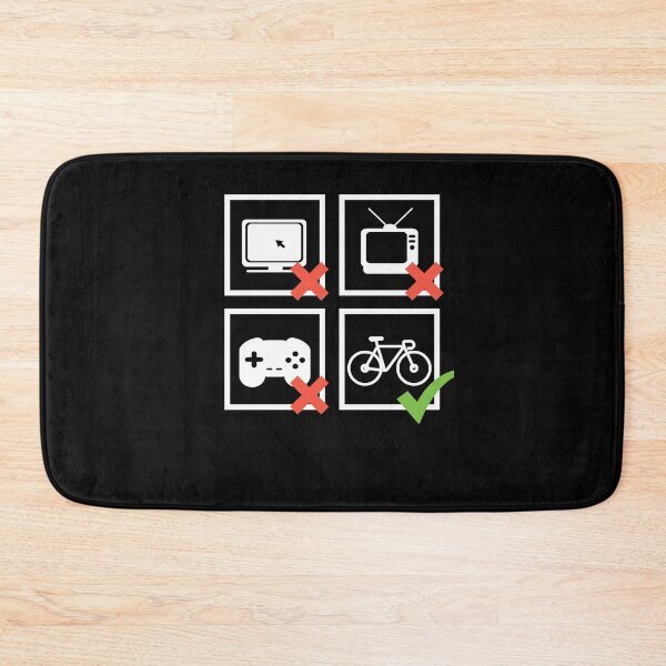 Item preview, Turn Off Ride Bicycle Gift Biking Quote Cyclist designed and sold by Stronzi.