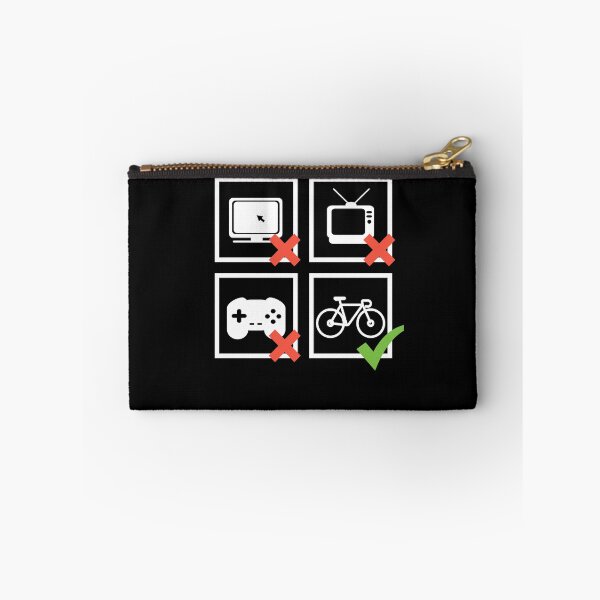 Item preview, Turn Off Ride Bicycle Gift Biking Quote Cyclist designed and sold by Stronzi.
