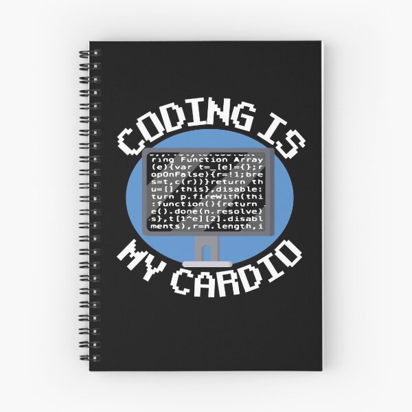 Item preview, Coding Is My Cardio Funny Programmer Coder Gift designed and sold by Stronzi.