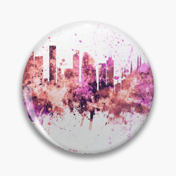 Item preview, Milan Italy Skyline designed and sold by ArtPrints.