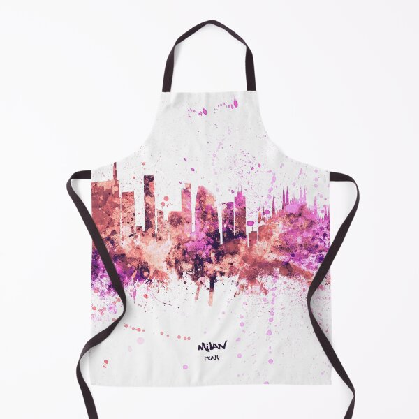 Item preview, Milan Italy Skyline designed and sold by ArtPrints.