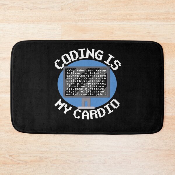 Item preview, Coding Is My Cardio Funny Programmer Coder Gift designed and sold by Stronzi.