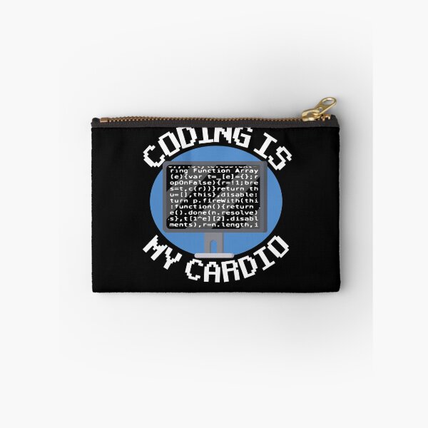 Item preview, Coding Is My Cardio Funny Programmer Coder Gift designed and sold by Stronzi.
