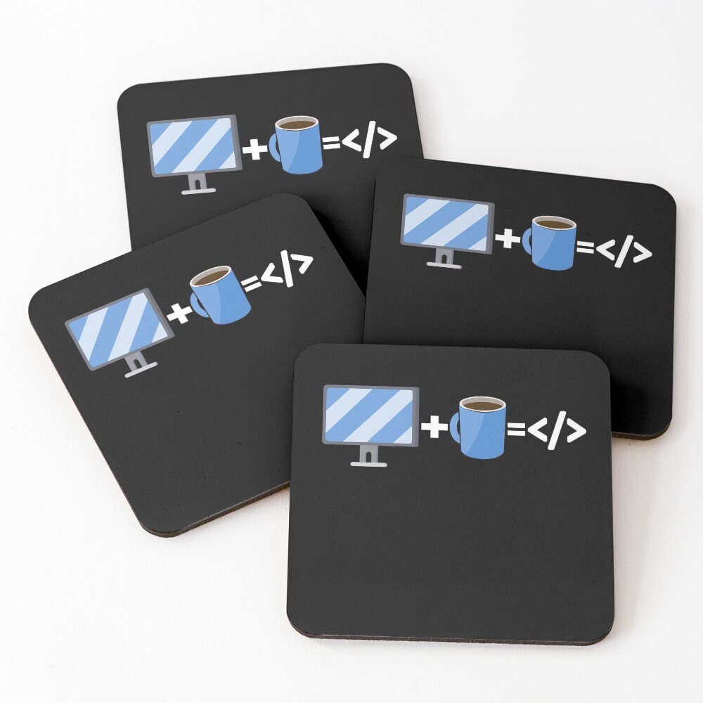 Item preview, Coasters (Set of 4) designed and sold by Stronzi.