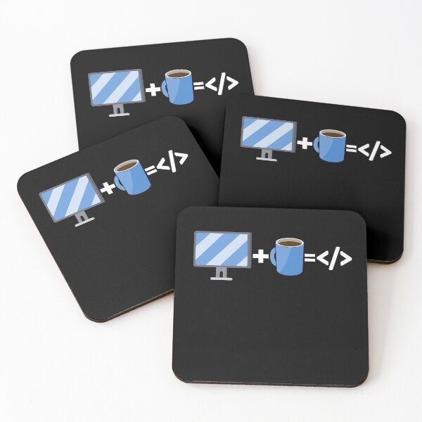 Item preview,  Screen Coffee & Coding Programmer Gift Coder Nerd designed and sold by Stronzi.