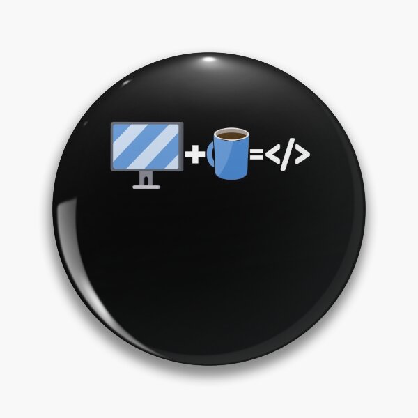 Item preview,  Screen Coffee & Coding Programmer Gift Coder Nerd designed and sold by Stronzi.