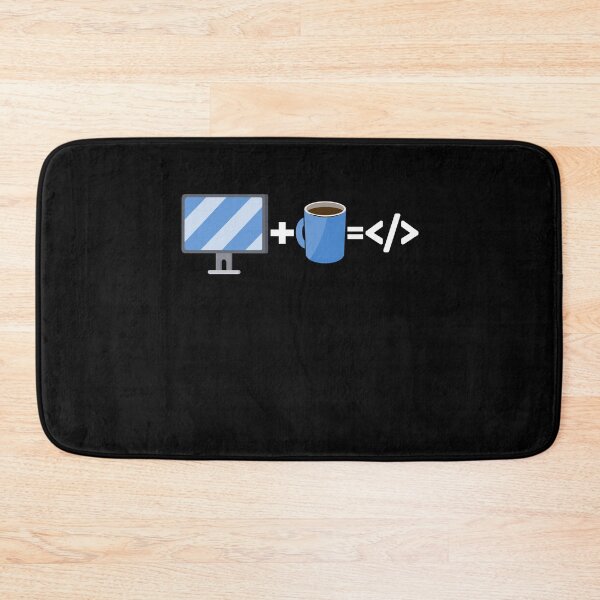 Item preview,  Screen Coffee & Coding Programmer Gift Coder Nerd designed and sold by Stronzi.