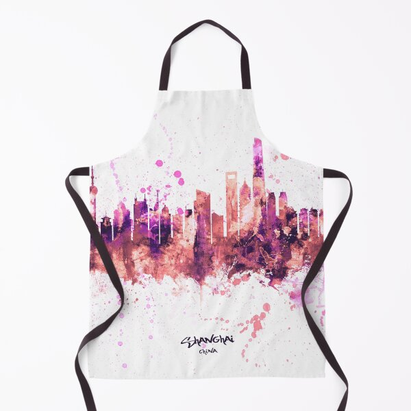 Item preview, Shanghai China Skyline designed and sold by ArtPrints.