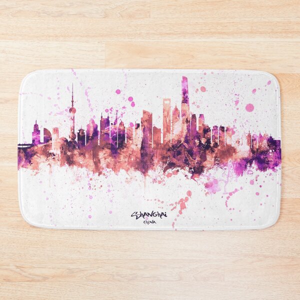 Item preview, Shanghai China Skyline designed and sold by ArtPrints.