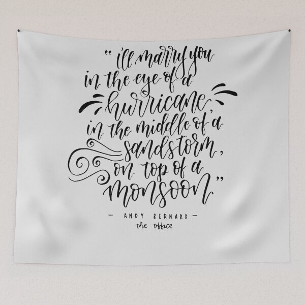 Item preview, Andy Bernard - The Office designed and sold by BilliusChandler.