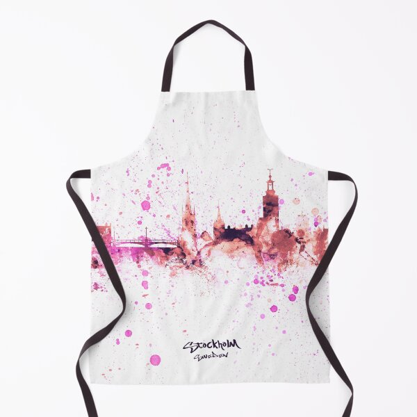 Item preview, Stockholm Sweden Skyline designed and sold by ArtPrints.