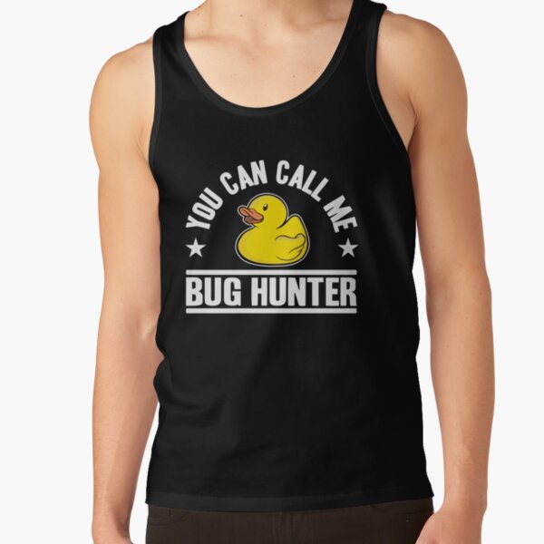 Item preview, Call Me Bug Hunter Funny Rubber Duck Programming designed and sold by Stronzi.