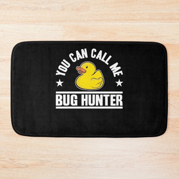 Item preview, Call Me Bug Hunter Funny Rubber Duck Programming designed and sold by Stronzi.