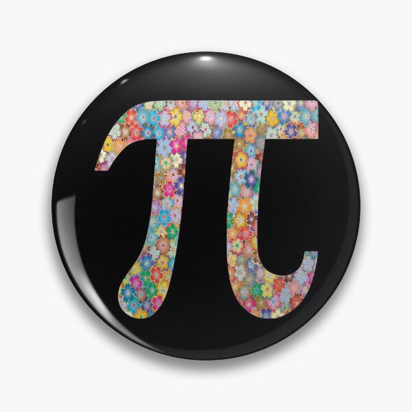 Item preview, Pi Day Colorful Flowers Funny Gift designed and sold by Shariss.