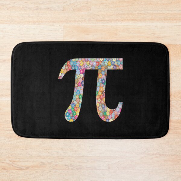 Item preview, Pi Day Colorful Flowers Funny Gift designed and sold by Shariss.