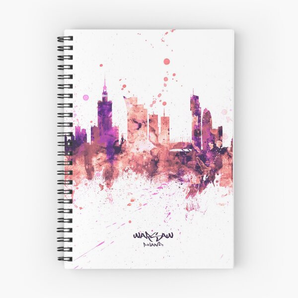 Item preview, Warsaw Poland Skyline designed and sold by ArtPrints.