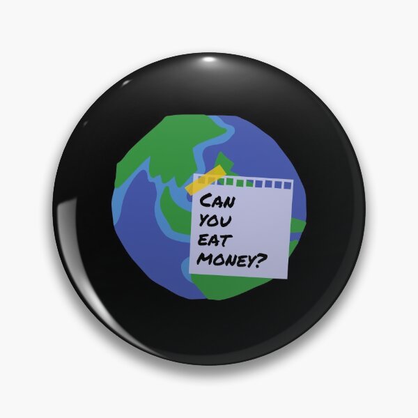 Item preview, Eat Money Greta Thunberg Earth Shirt Save Our Planet Climate Change Shirt SOS Help Climate Strike Shirt Nature Future Natural Environment Cute Funny Gift Idea designed and sold by EpsilonEridani.