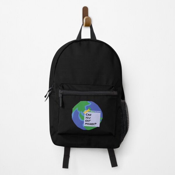 Item preview, Eat Money Greta Thunberg Earth Shirt Save Our Planet Climate Change Shirt SOS Help Climate Strike Shirt Nature Future Natural Environment Cute Funny Gift Idea designed and sold by EpsilonEridani.