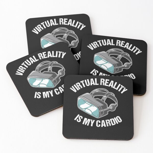 Item preview, Funny Virtual Reality Is My Cardio Gamer Gift VR designed and sold by Stronzi.
