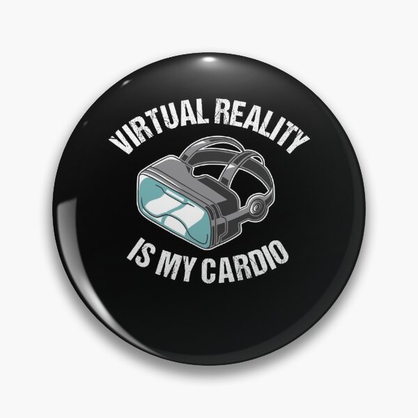 Item preview, Funny Virtual Reality Is My Cardio Gamer Gift VR designed and sold by Stronzi.