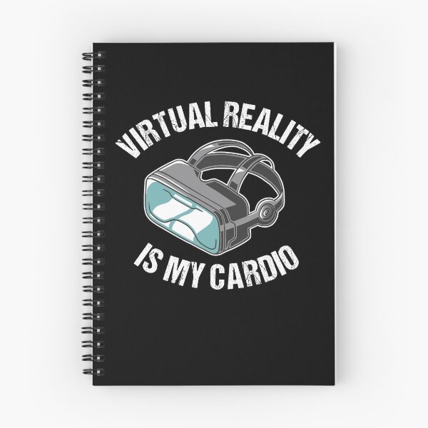 Item preview, Funny Virtual Reality Is My Cardio Gamer Gift VR designed and sold by Stronzi.