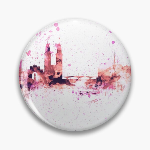 Item preview, Zurich Switzerland Skyline designed and sold by ArtPrints.
