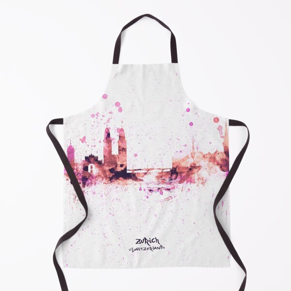Item preview, Zurich Switzerland Skyline designed and sold by ArtPrints.