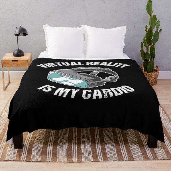 Item preview, Funny Virtual Reality Is My Cardio Gamer Gift VR designed and sold by Stronzi.