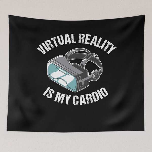 Item preview, Funny Virtual Reality Is My Cardio Gamer Gift VR designed and sold by Stronzi.