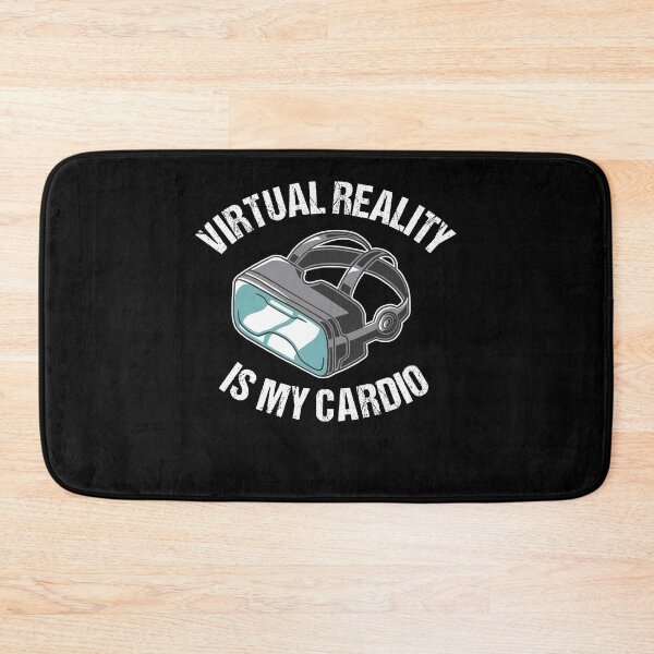 Item preview, Funny Virtual Reality Is My Cardio Gamer Gift VR designed and sold by Stronzi.