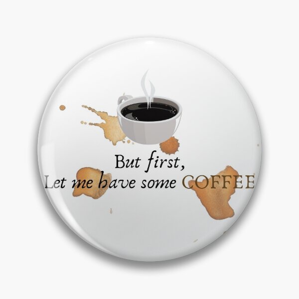 Item preview, But first, Coffee designed and sold by Kouanto_artshop.