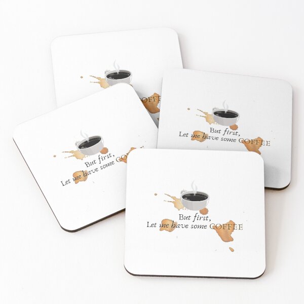 Item preview, But first, Coffee designed and sold by Kouanto_artshop.