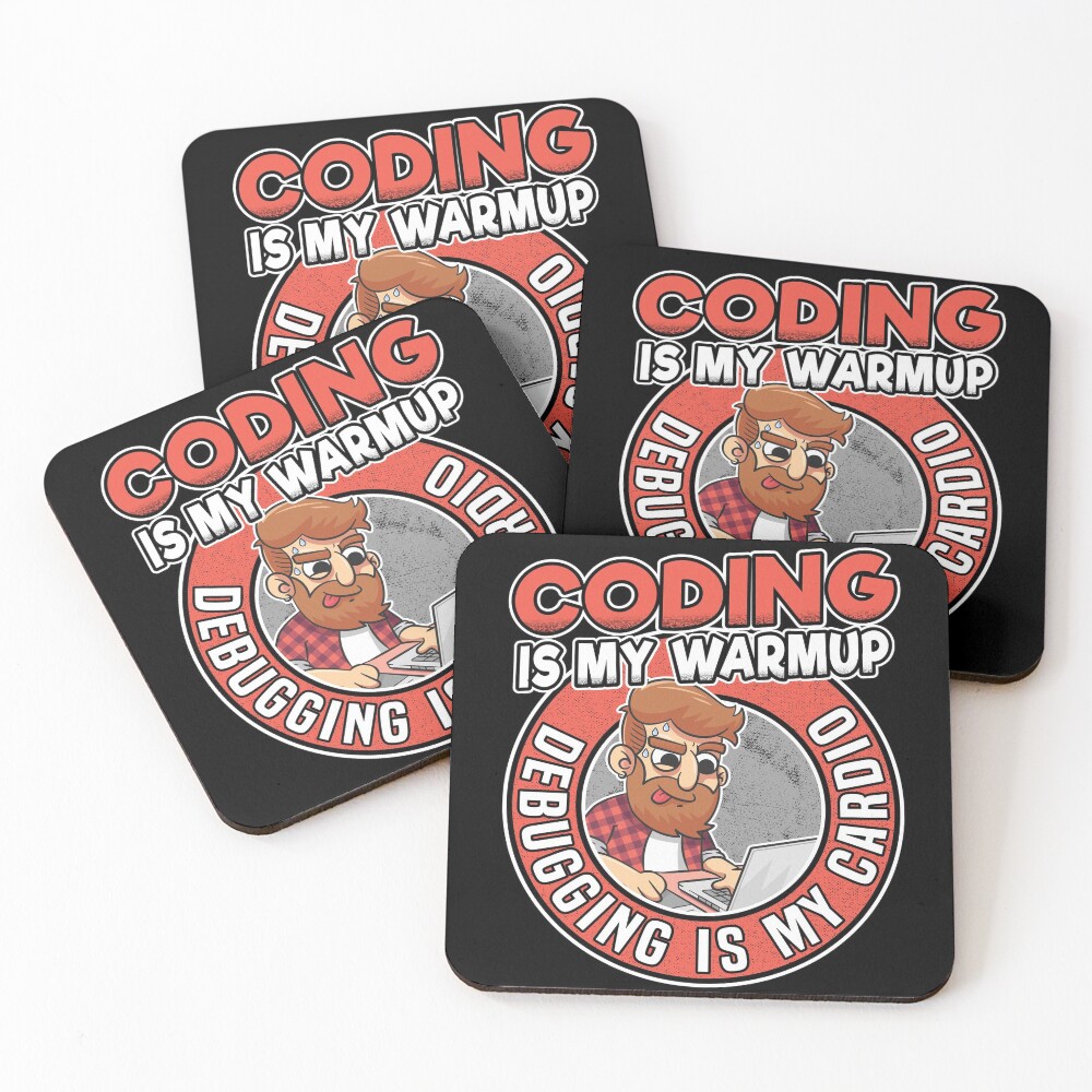 Item preview, Coasters (Set of 4) designed and sold by Stronzi.