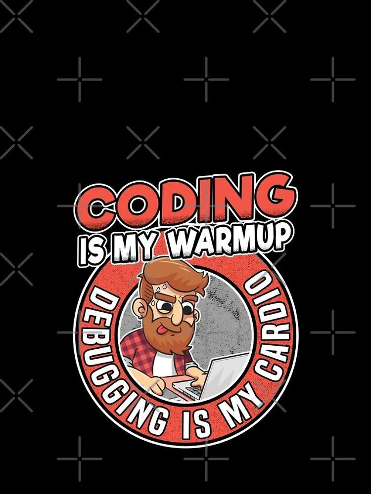 Thumbnail 4 of 4, iPhone Case, Coding & Debugging Funny Programmer Coder Nerd designed and sold by Stronzi.
