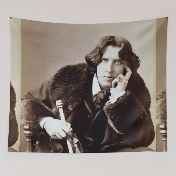 Item preview, Oscar Wilde designed and sold by lamalee.