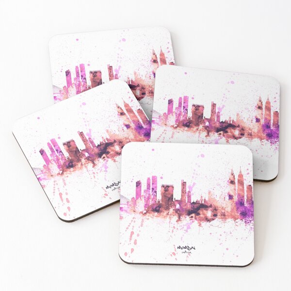 Artikelvorschau, Mumbai Skyline India Bombay entworfen und verkauft von ArtPrints.