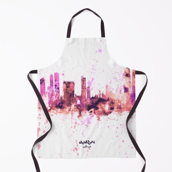 Item preview, Mumbai Skyline India Bombay designed and sold by ArtPrints.