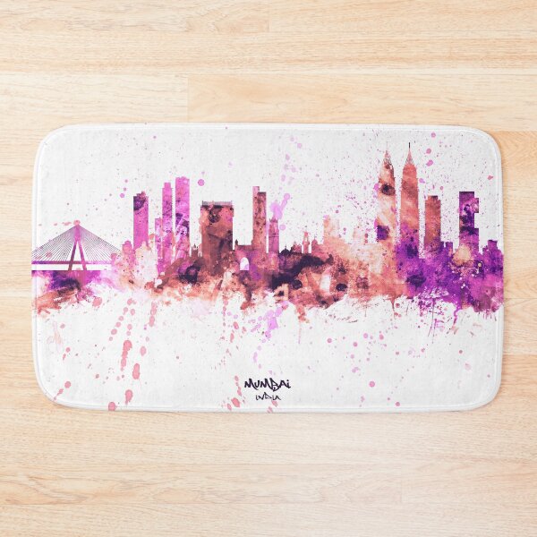 Item preview, Mumbai Skyline India Bombay designed and sold by ArtPrints.