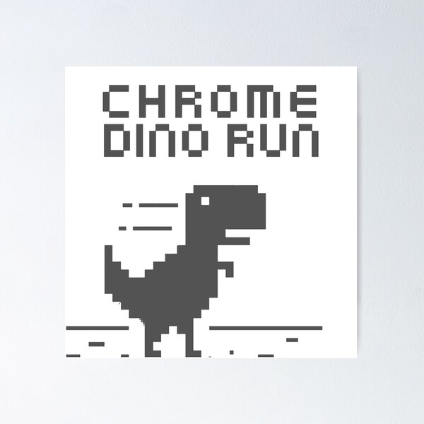 Dino Run Posters for Sale