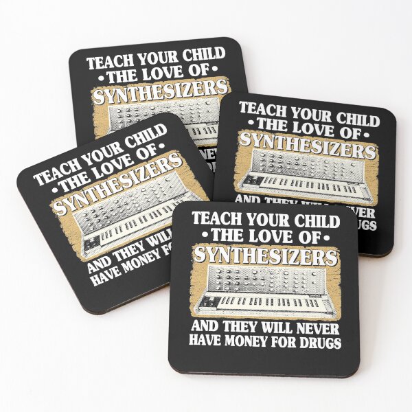 Item preview, Funny Analog Synthesizer Quote Synths Modular ADSR designed and sold by Stronzi.