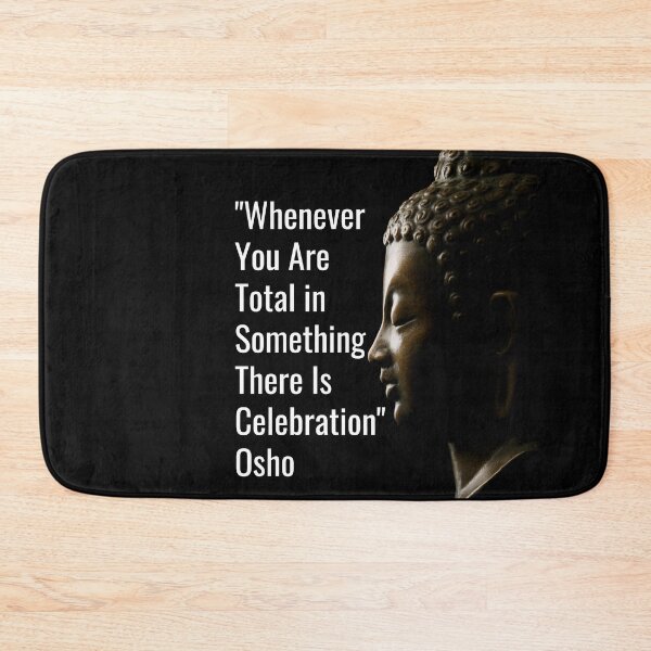 Item preview, Motivational Quote for Success | Osho | Whenever You Are Total... designed and sold by RetComly.