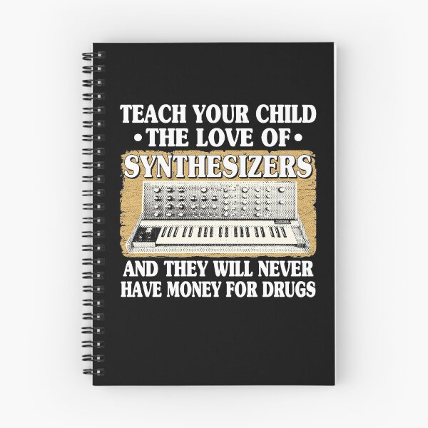 Item preview, Funny Analog Synthesizer Quote Synths Modular ADSR designed and sold by Stronzi.