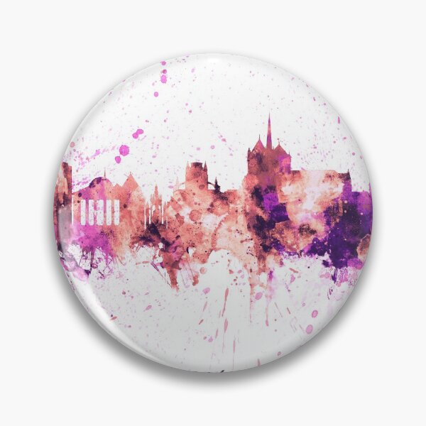 Item preview, Geneva Switzerland Skyline designed and sold by ArtPrints.