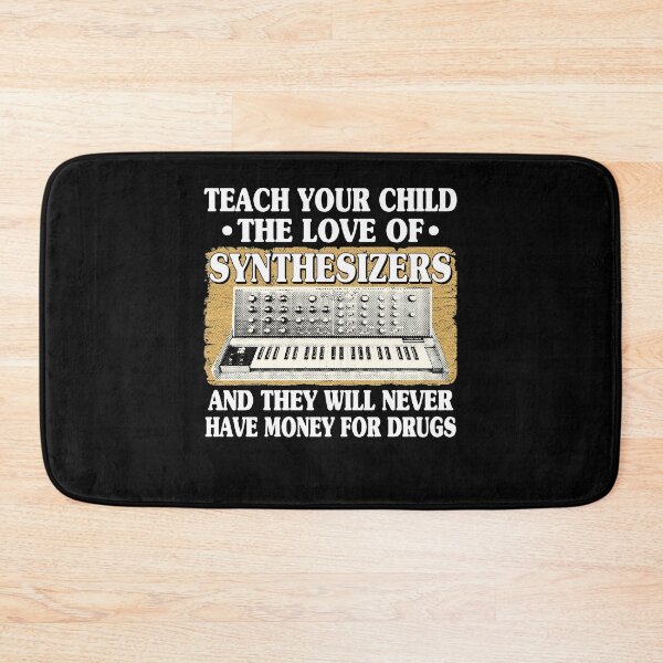 Item preview, Funny Analog Synthesizer Quote Synths Modular ADSR designed and sold by Stronzi.
