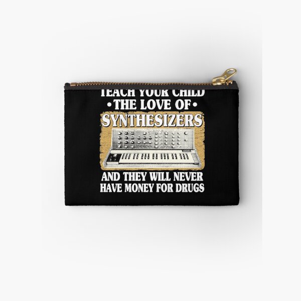 Item preview, Funny Analog Synthesizer Quote Synths Modular ADSR designed and sold by Stronzi.
