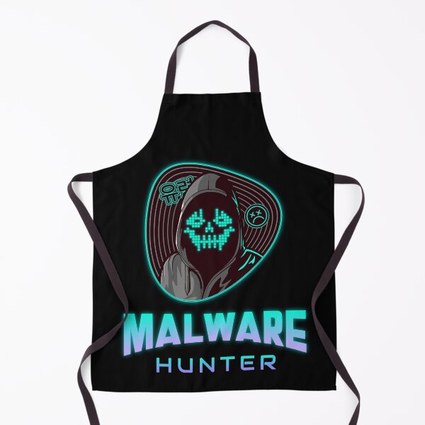 Item preview, Malware Hunter Neon designed and sold by clubtee.