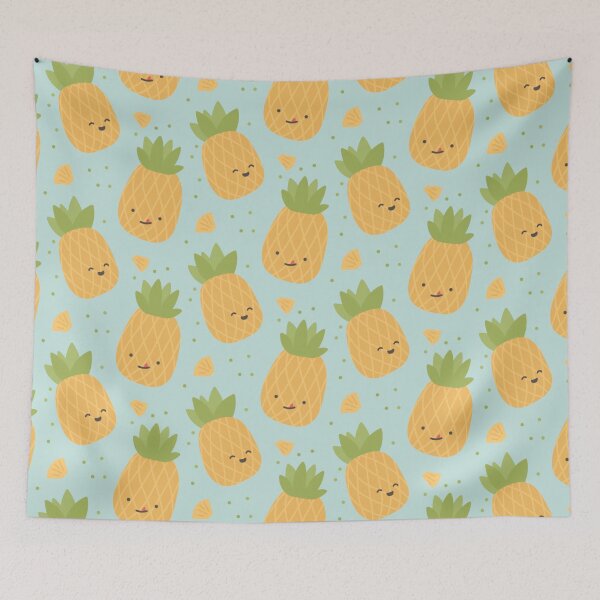 Item preview, Cute pineapple | Pineapple pattern designed and sold by DerSenat.