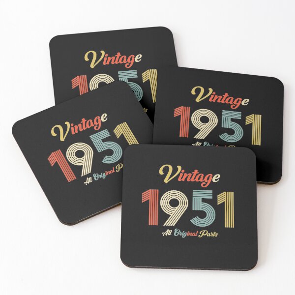 Item preview, Vintage 1951 70 Years Old 70th Birthday Quarantine 2021 Gift designed and sold by ninapfvu.