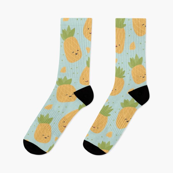 Item preview, Cute pineapple | Pineapple pattern designed and sold by DerSenat.