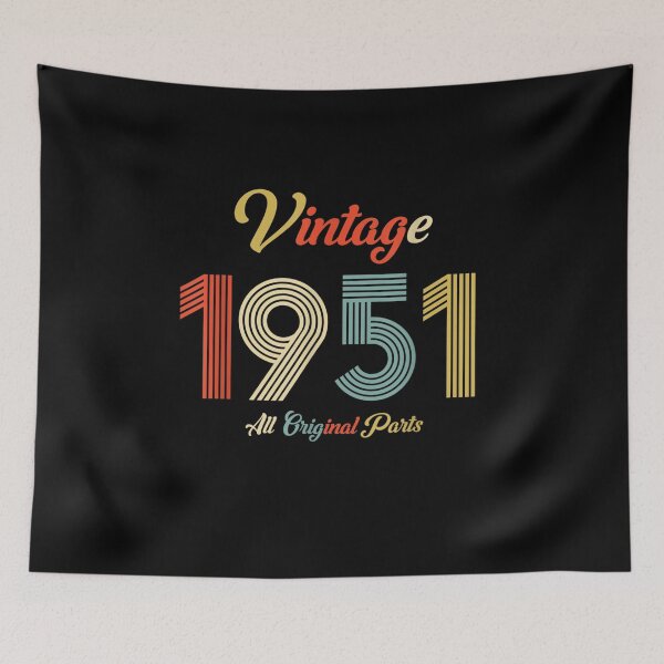 Item preview, Vintage 1951 70 Years Old 70th Birthday Quarantine 2021 Gift designed and sold by ninapfvu.